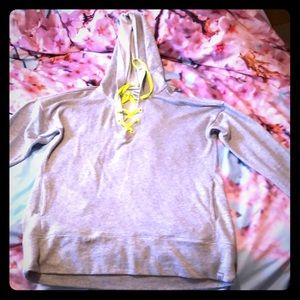 Victoria’s Secret Sport grey hoodie size L